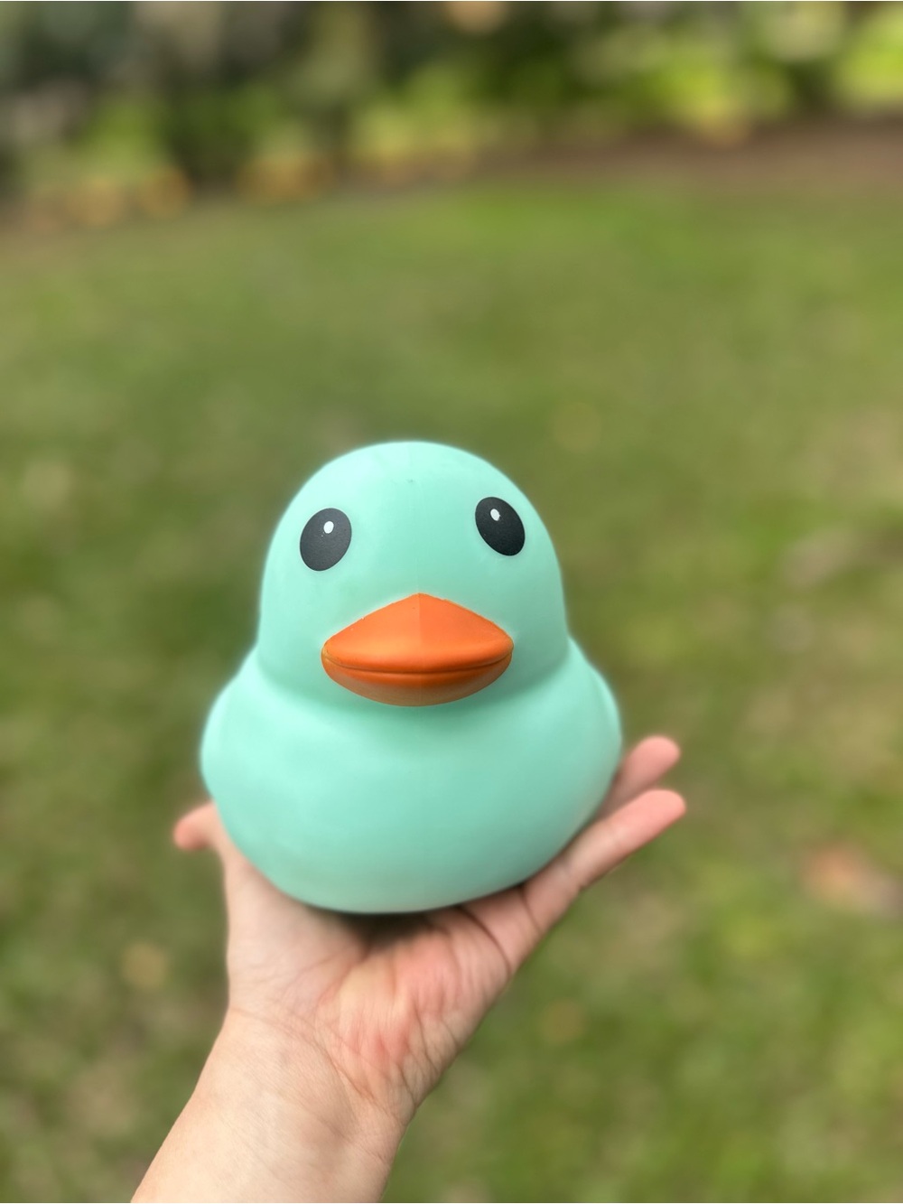 Toymendous Laffy Quack Viral Squish - Pastel Aqua Squishy. Ships FAST!